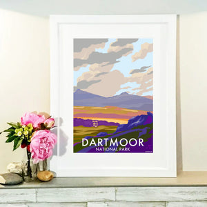 Dartmoor A4 Print