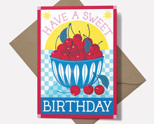 Have A Sweet Birthday Card