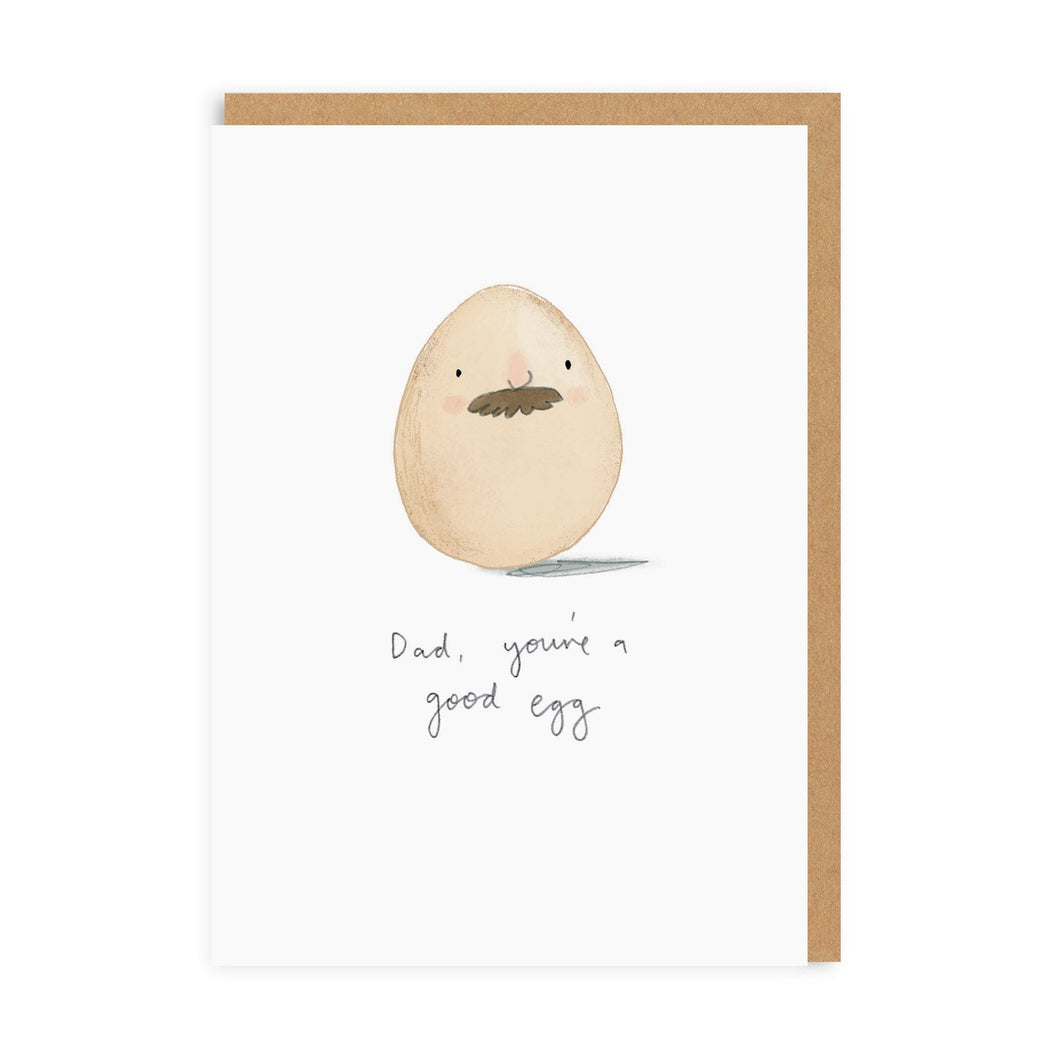 Dad, You're A Good Egg Card