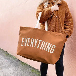 Everything Really Big Bag - Tan