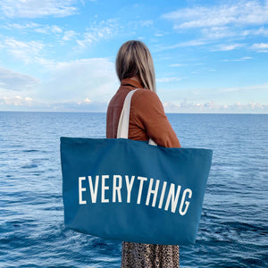 Everything Really Big Bag - Ocean Blue