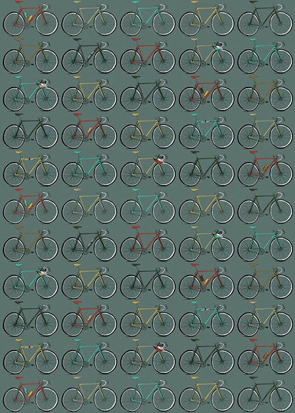 Bicycle Wrapping Paper