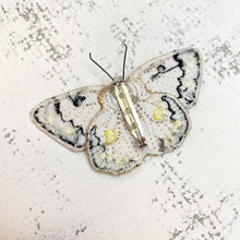 Clouded Yellow Butterfly Brooch