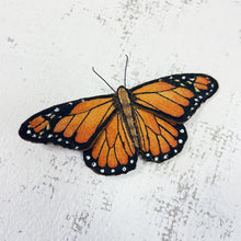 Monarch Butterfly Brooch