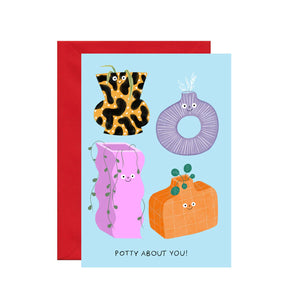 Potty About You Card