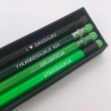 Dinosaur Pencil Set