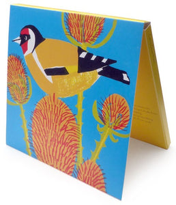 Goldfinch and Wren Notecards