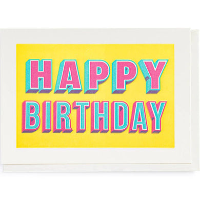 Happy Birthday Card Type