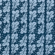 Patterned Paper Quercus Midnight
