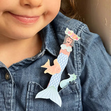 Make Your Own Mermaid Peg Doll Kit