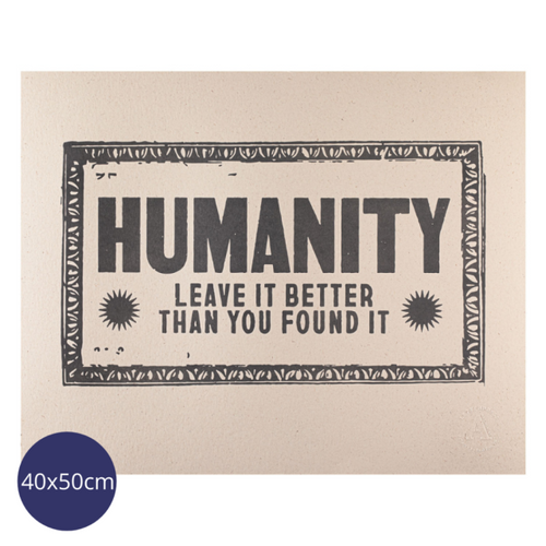 Humanity print