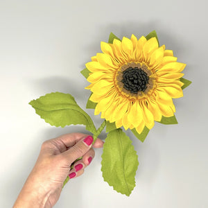 Felt Sunflower Flower Craft Kit