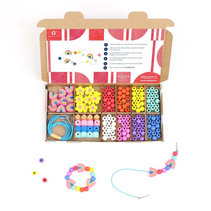 Rainbow Colours Bracelet Making Kit