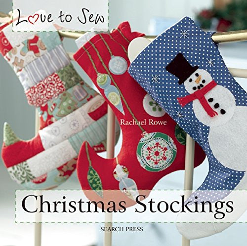 Love To Sew - Christmas Stockings