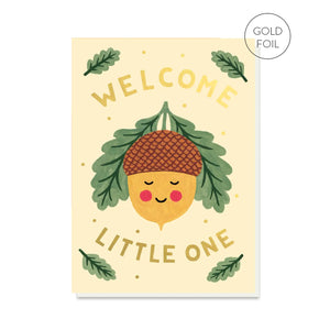 Little Acorn New Baby Card