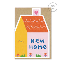 Bright New Home Card