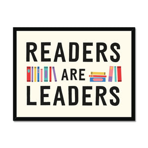 Readers Are Leaders Print
