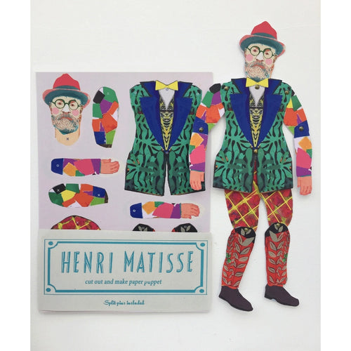 Henri Matisse Cut Out Paper Puppet
