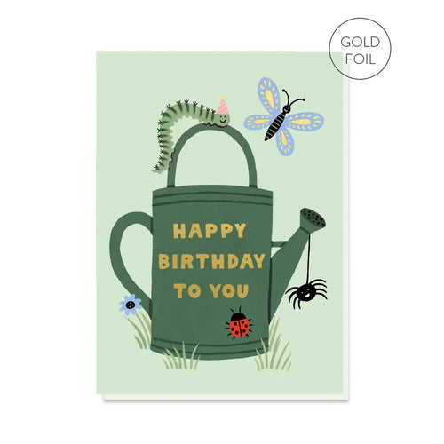 Happy Birthday Bugs Card