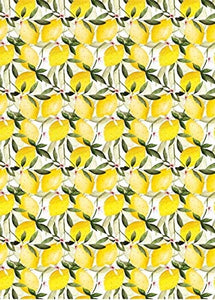 Lemons Wrapping Paper