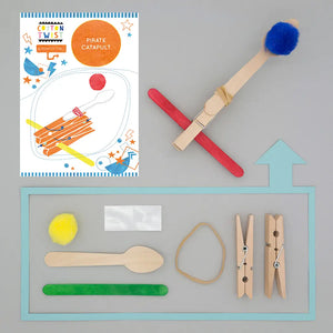 Make Your Own Pirate Catapult Craft Kit