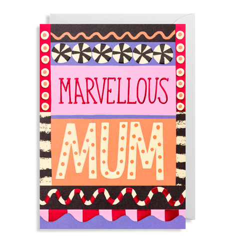 Marvellous Mum Card