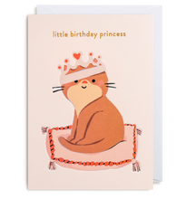 Little Birthday Princess Card