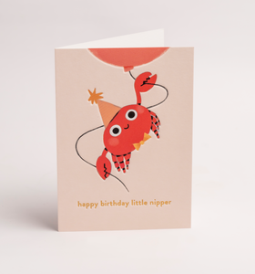 Little Nipper Birthday Card
