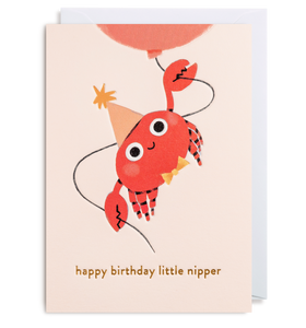 Little Nipper Birthday Card