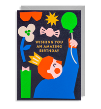 Wishing You An Amazing Birthday Card
