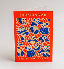 Sending You Lots Of Love And Hugs Card