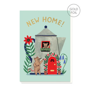 Mouse New Home Card