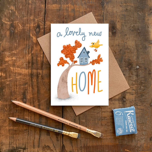 A Lovely New Home Card