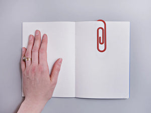 Giant Paperclip Bookmark