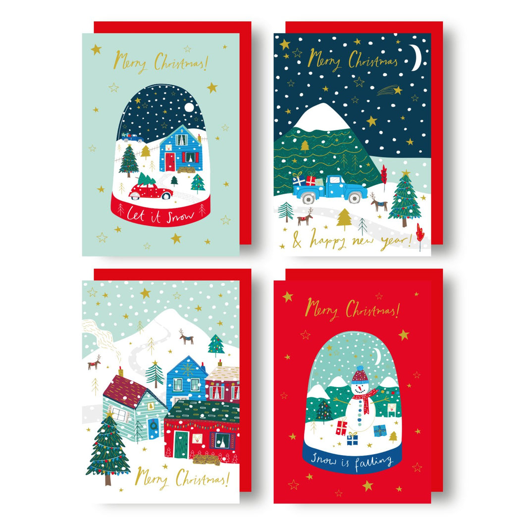 Christmas Card 8 Pack