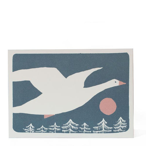 Snow Goose Pack of ten Cards