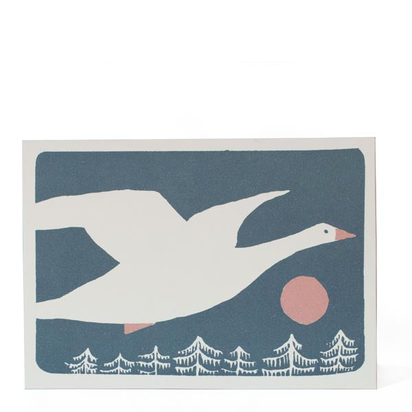 Snow Goose Pack of ten Cards