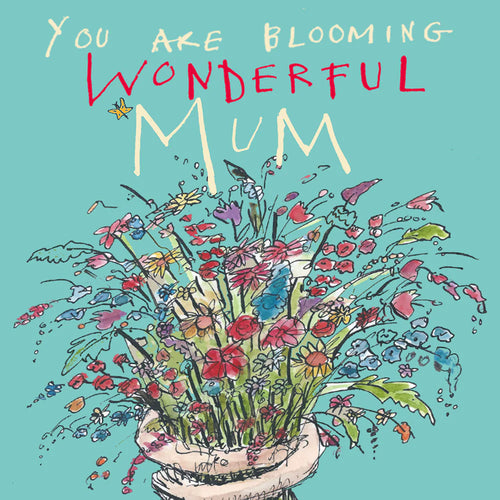 Blooming Wonderful Mum Card
