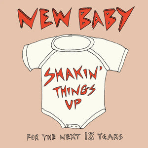 New Baby, Shakin' Things Up Card