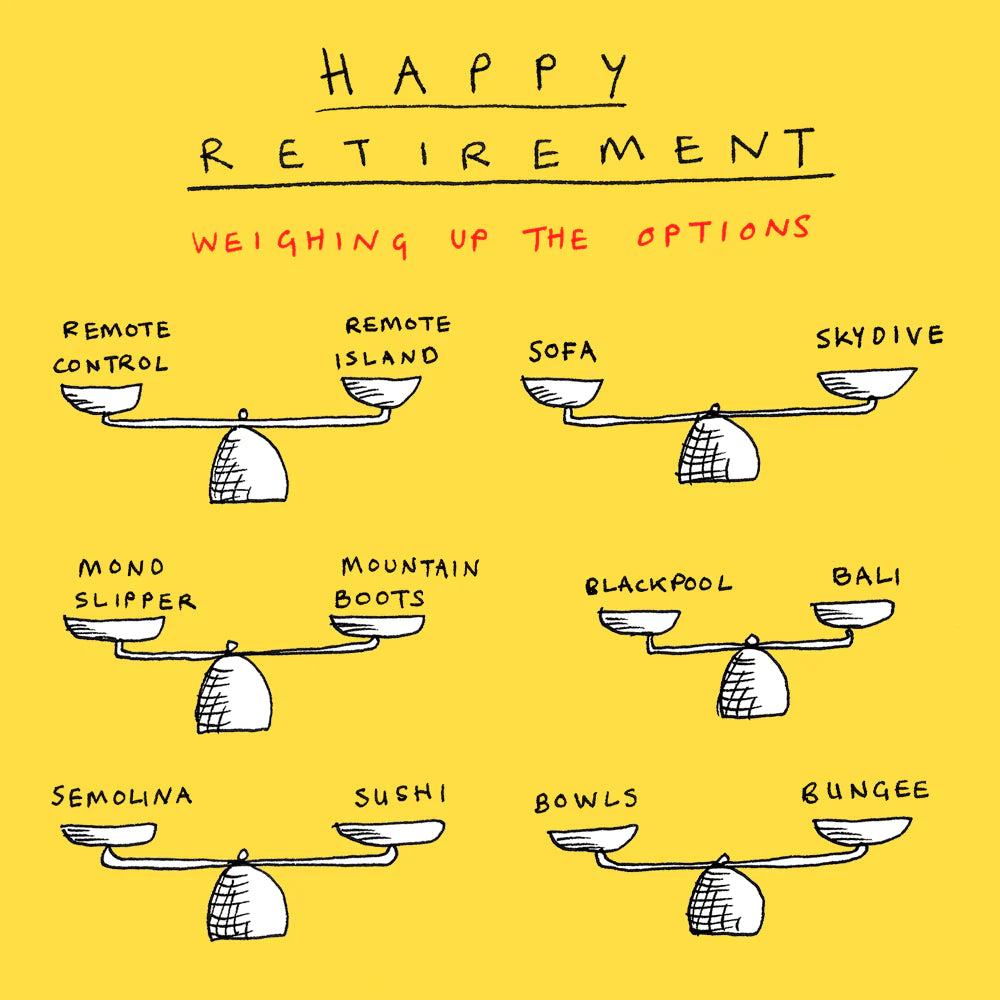 Retirement Options Card