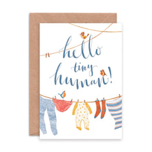 Hello Tiny Human Card