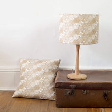 Hexie Doodle Taupe Lampshade