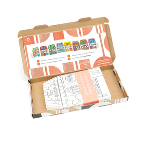 Colour Your Own high Street Craft Kit