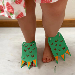 Make Your Own Dinosaur Feet Kit