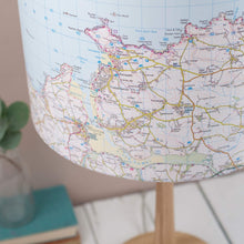 Personalised Map Lampshade - Choose the Location