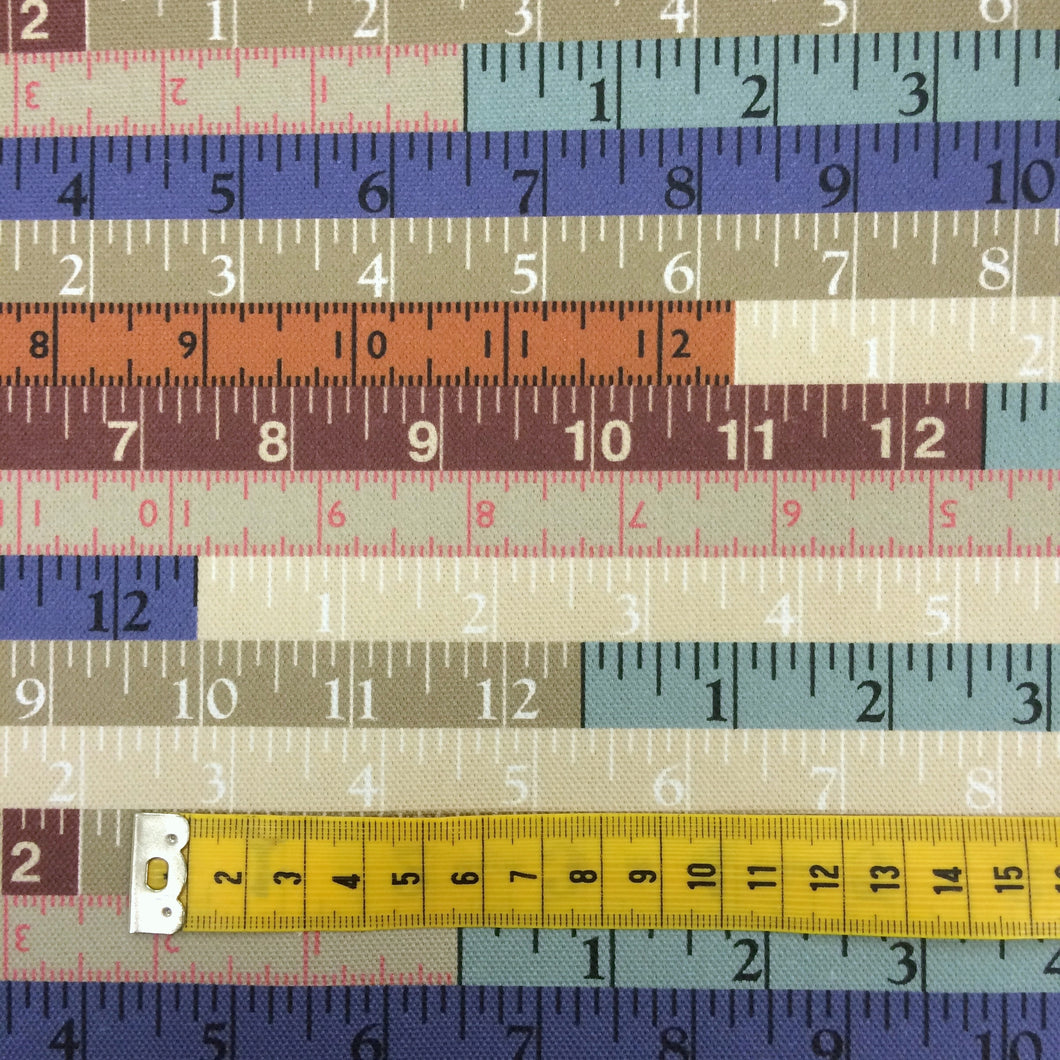 Measures Fabric by the metre