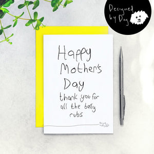 Mothers Day Dog Card
