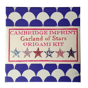 Origami Star Garland Kit