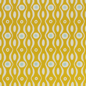 Patterned Paper Persephone Mustard and Turquoise