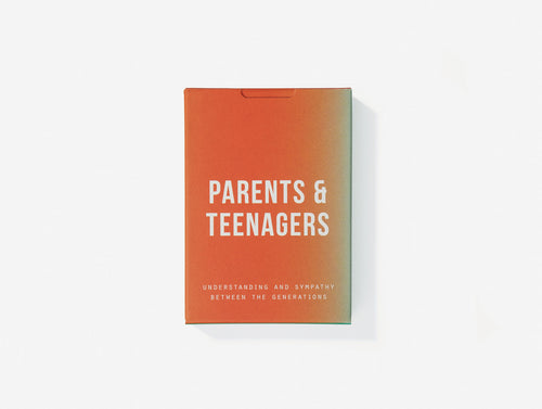 Parents & Teenagers Card Game